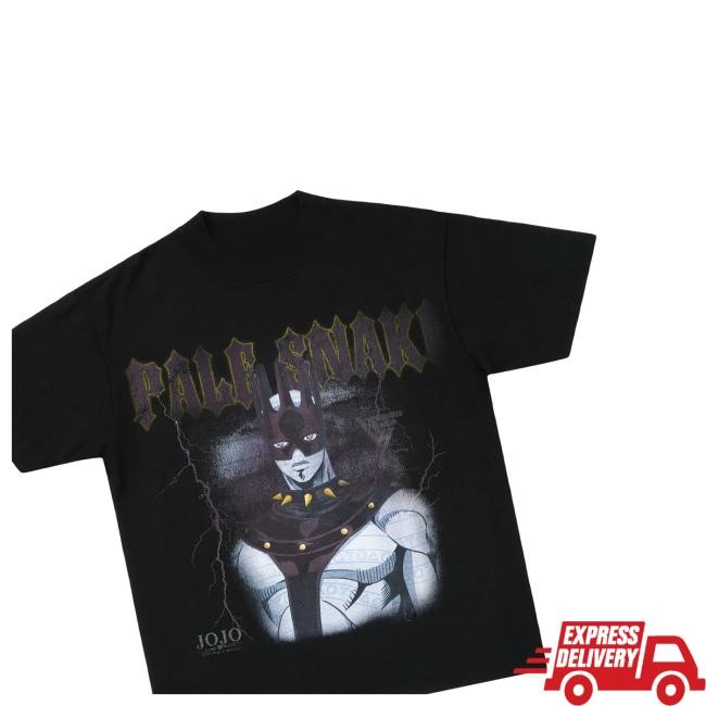 Hypland Merch Shop Store Jojo Pale Snake Jumbo Shirt