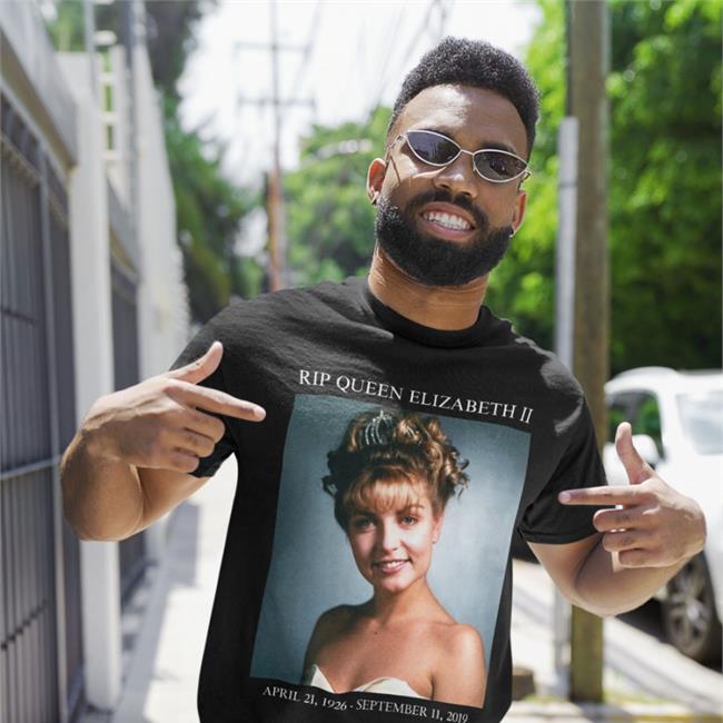 Ogbert The Fucking Nerd Black Rip Queen Elizabeth Ii April 21, 1926 September 11, 2019 Shirt