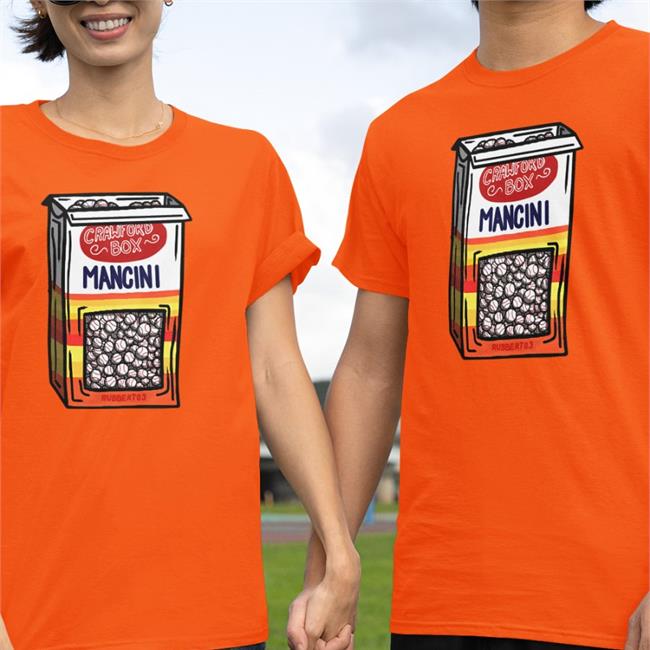 Crawford Box Mancini Long Sleeve T Shirt