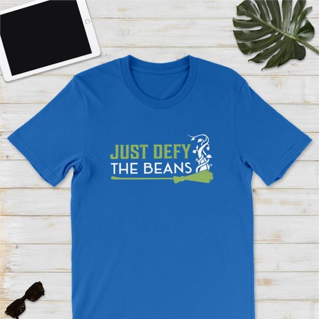 Shirts That Go Hard Black Just Defy The Beans Shirt