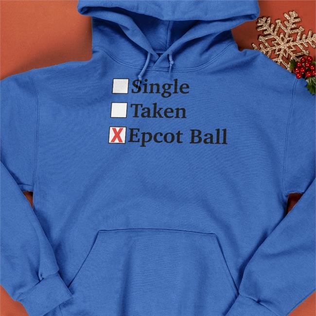 FakeDisneyFact Single Taken Epcot Ball Shirts Sport Grey