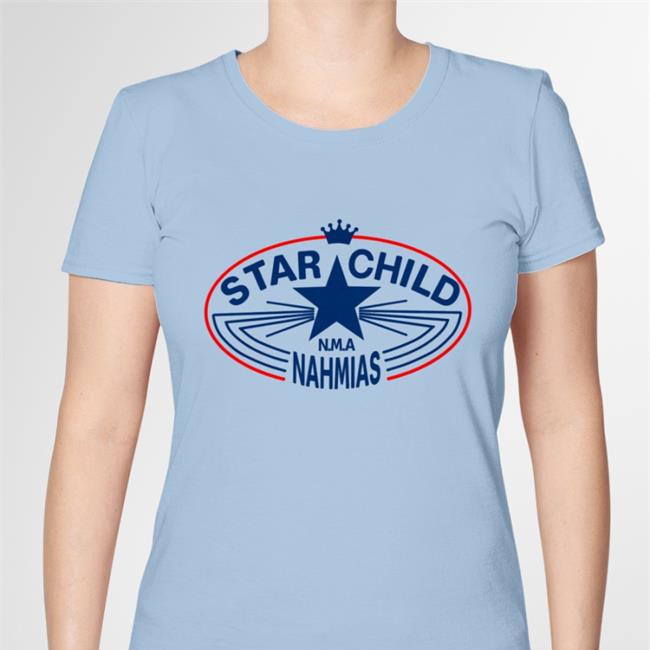 Star Child Nma Nahmias Tee Shirt