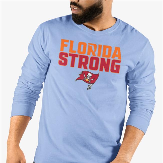 Tampa Bay Buccaneers Florida Strong Tee Shirt Travis Kelce