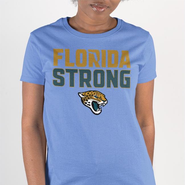 Jacksonville Jaguars Florida Strong Long Sleeve T Shirt Nflshop Fanatics