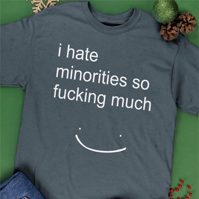 Matt I Hate Minorities So Fucking Much Hoodie