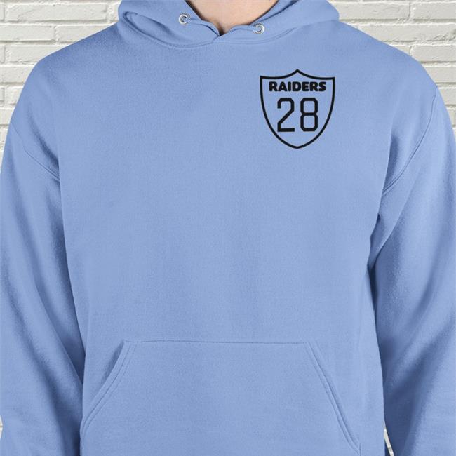 Leo Monkey Raidernation Raiders 28 Long Sleeve Tee