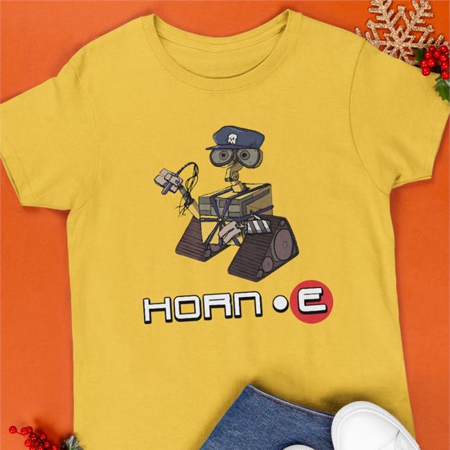 Lucca Wall-E Luccainternational Horn-E Shirt