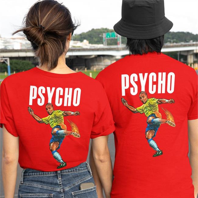 Santan Dave Merch Santan Psycho Shirt Versus