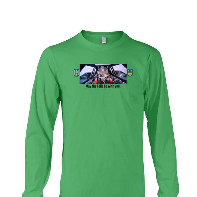 Nafo May The Fella Be With You Sweatshirt Mark Hamill