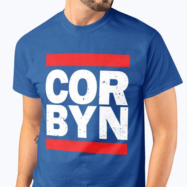 Tom Phillips Laura Alvarez Corbyn Official Shirt Black
