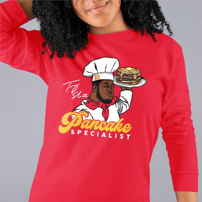 Charlie Hustle Merch Trey Smith Pancake Specialist Sweatshirt