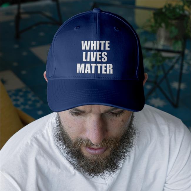 White Lives Matter Twill Cap