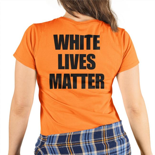 Kanye West Candace Owens White Lives Matter Shirt