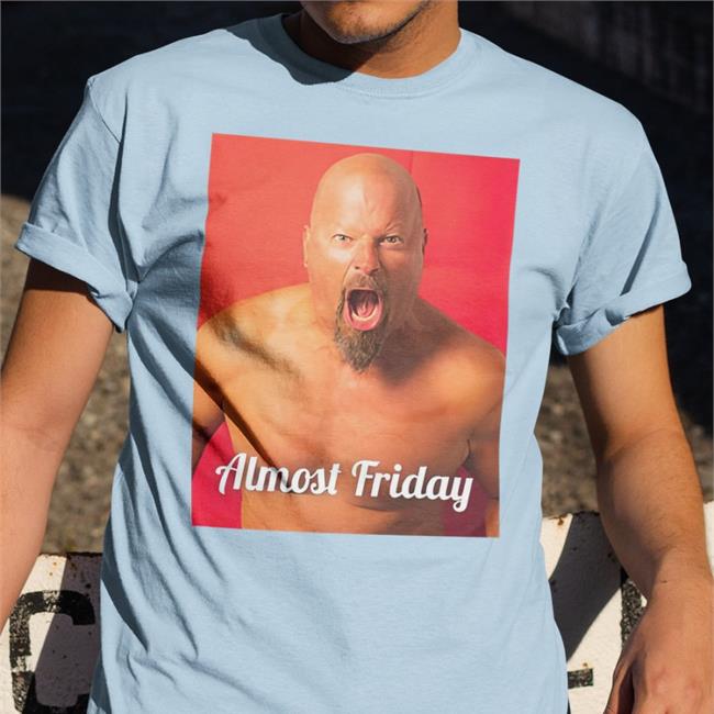 Andy Towers Chaos Almost Friday Scream Tee