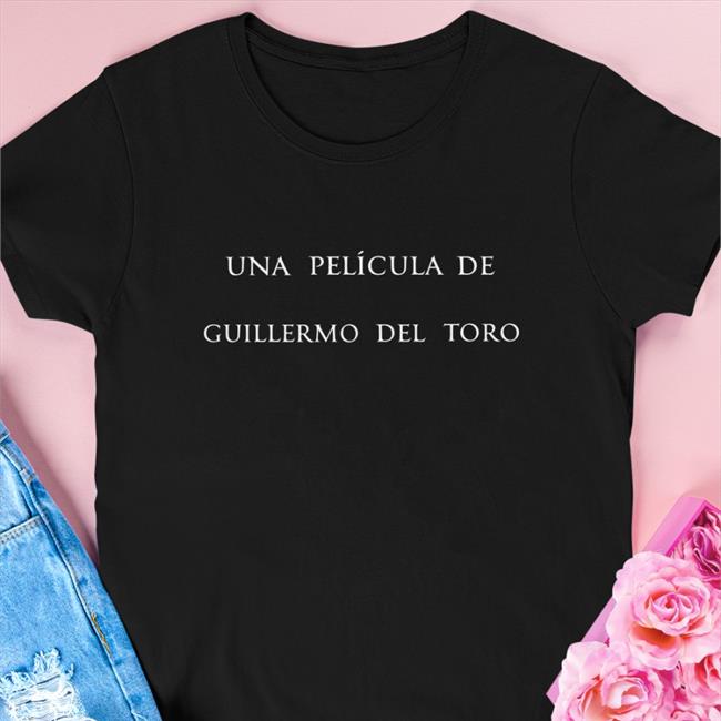 Una Pelicula De Guillermo Del Toro Sweatshirt Mike Flanagan