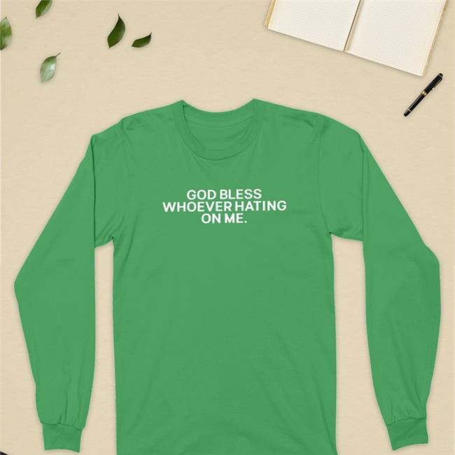 JClarkNBCS GBWHOM Merch God Bless Whoever Hating On Me Hoodie