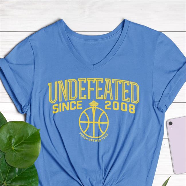 Undefeated Since 2008 Shirt