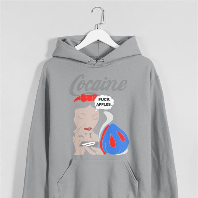 Snow White Enjoy Cocaine Fuck Apples Funny T Shirt
