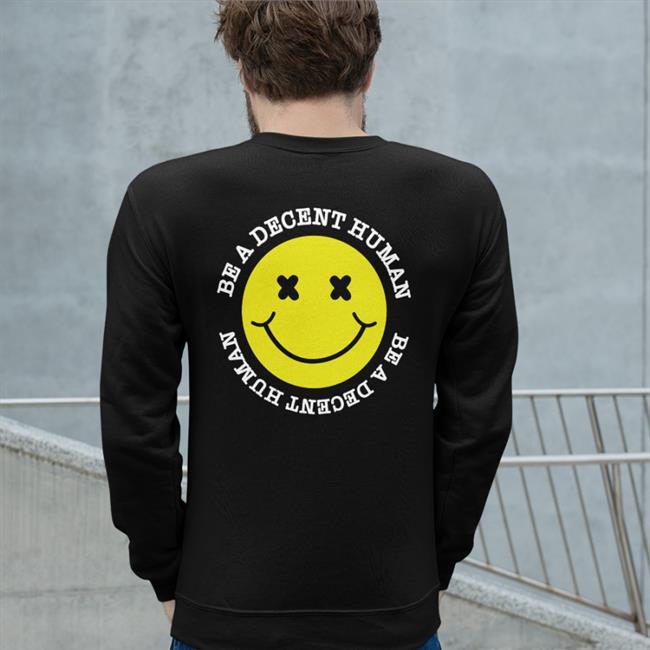 Green Brianna Chicken Fry Be A Decent Human Shirt Barstoolsports