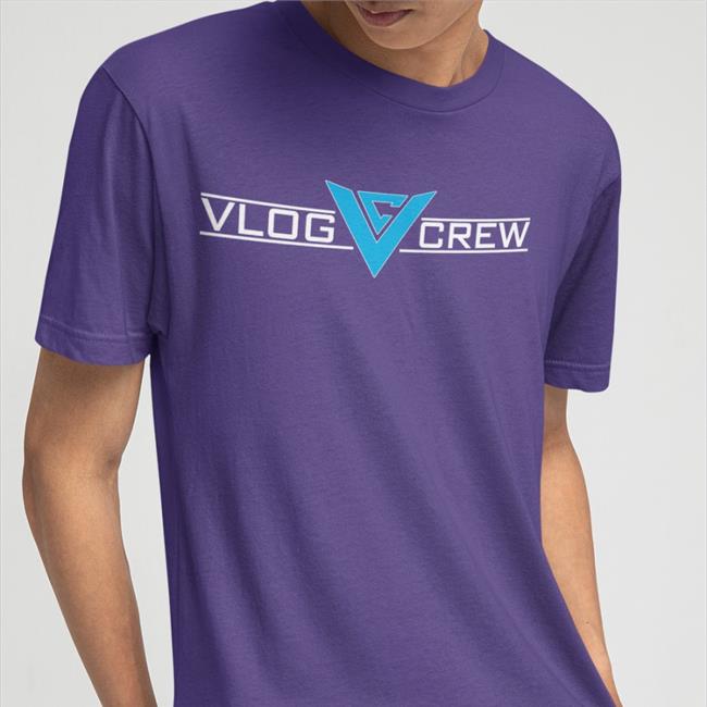 Vlog Crew Sweatshirt