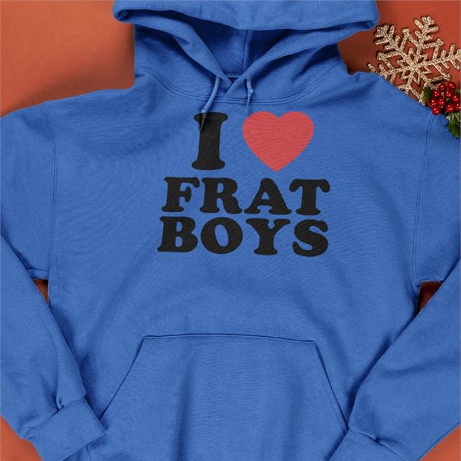 I Love Frat Boys Hats