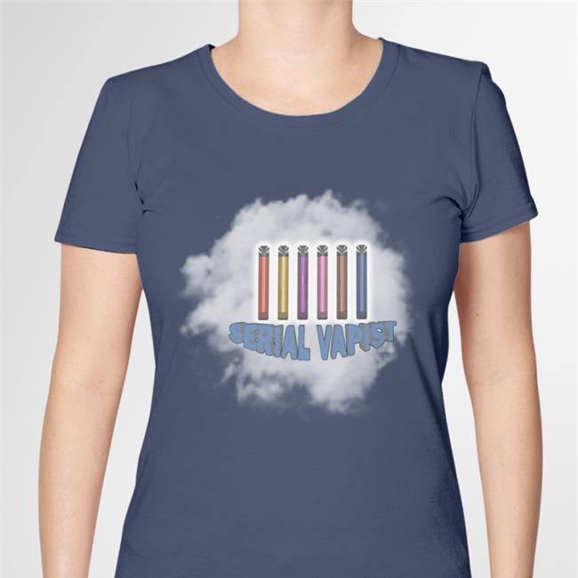 Serial Vapist T Shirts Unprofessionalapparel Tiktok Serial Vapist Shirt Unprofessional Apparel