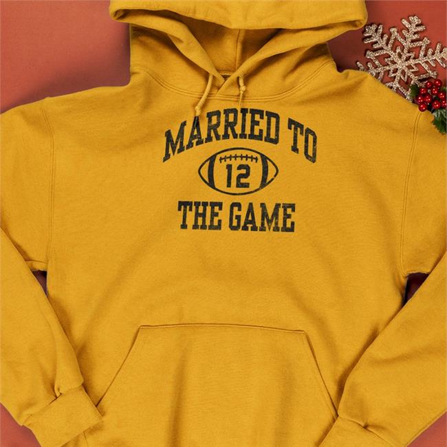 Married To The Game Hoodie Sweatshirt Barstoolsports Store