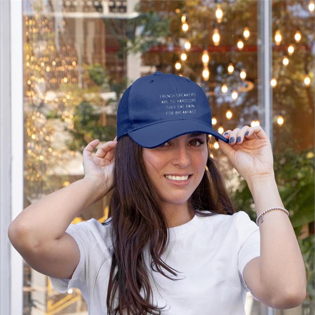 French Speakers Are So Hardcore They Eat Pain For Breakfast Hats
