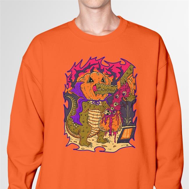 Gator Halloween Trick Or Gator Tee