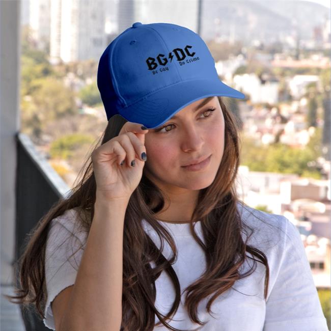 Gb Dc Be Gay Do Crime Embroidered Hat