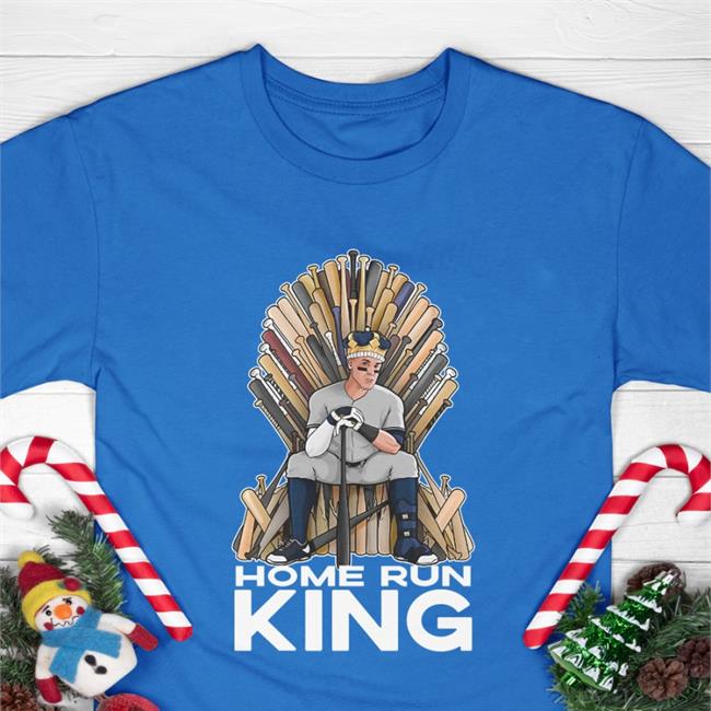 Barstool Sports The Short Porch Aaron Judge Home Run King Shirt