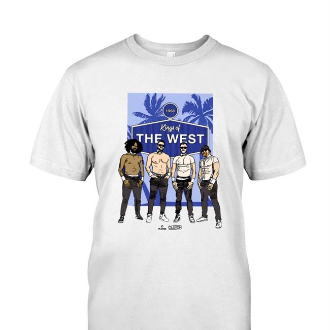 King Of The West Tee Shirt Hanser Alberto