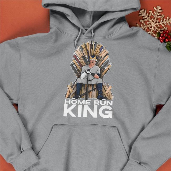 Judge Home Run King Shirt Barstool Sports Store Barstool Sports Store Tommy Smokes Aaron Judge Home Run King Shirt
