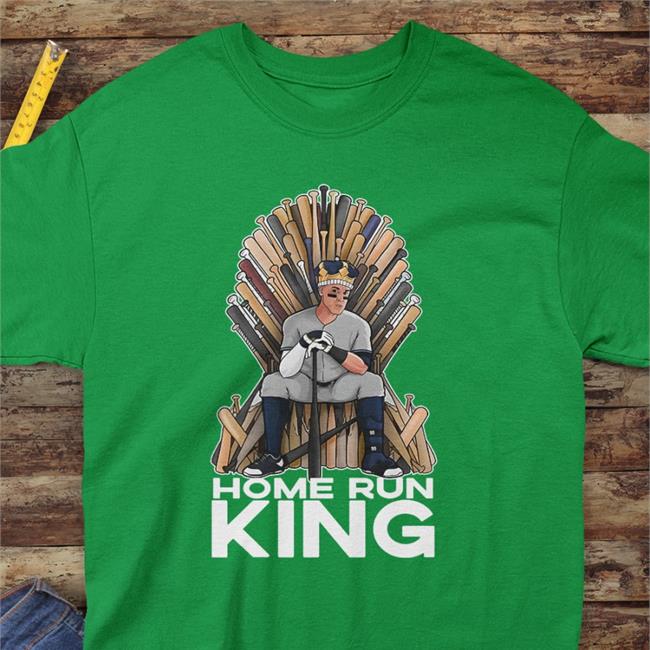 Judge Home Run King Shirt Barstool Sports Store Judge Home Run King Shirt