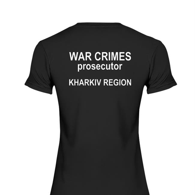 War Crimes Prosecutor Kharkiv Region T-Shirt War Crimes Prosecutor Kharkiv Region Hoodie