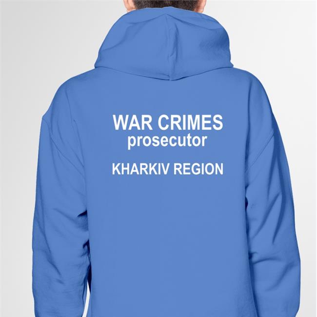 Intlcrimcourt War Crimes Prosecutor Kharkiv Region T-Shirt