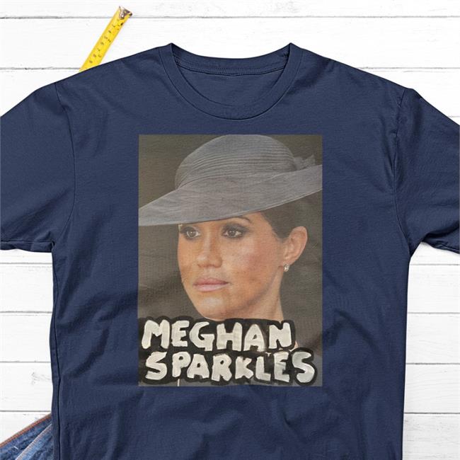 Artist Taxi Driver Meghan Sparkles Shirt Chunkymark