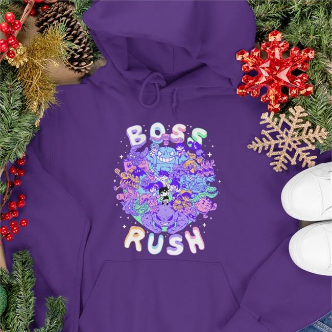 Omori Boss Rush Hoodie Omocat