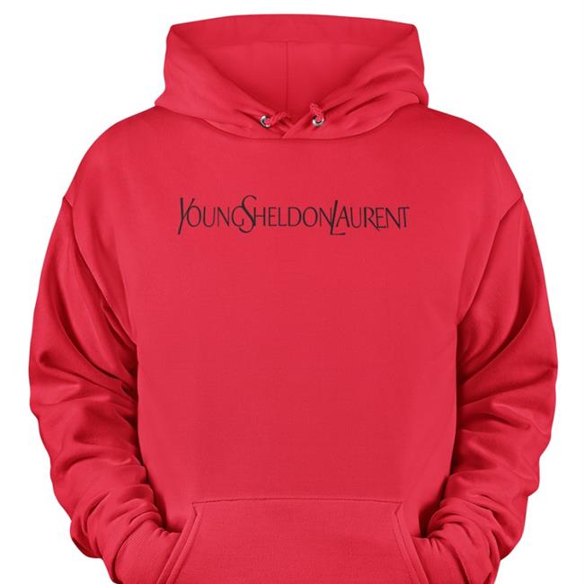 Shirts That Go Hard Youngsheldonlaurent Hoodie White