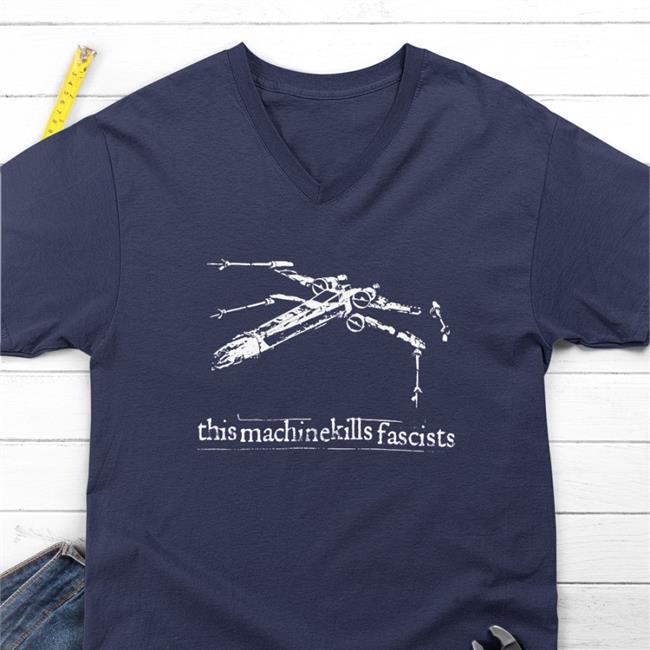 Illwillpunx This Machine Kills Fascists Hoodie