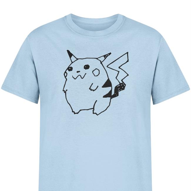 Pokemon Merch Pikachu Tee