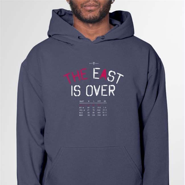 Roto Wear Store The East Is Over Shirt Navy