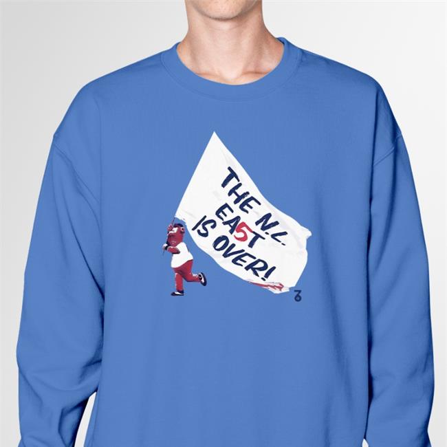 The Nl Ea5t Is Over Shirt