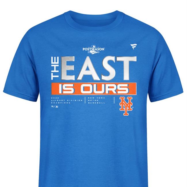 The East Is Ours Mets T Shirt