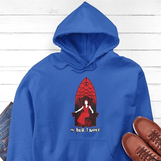 Stands Shop Ruth Connell's The Hell I Won't Shirt Ruthieconnell Random Acts