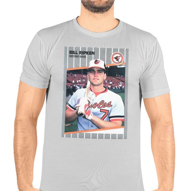 Clue Heywood Sport Grey Billy Ripken Fuck Face Card T Shirt