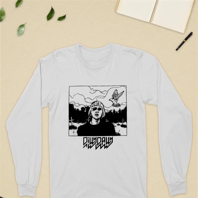 I Feel Free Comic Shirt Hello Merch Dilly Dally