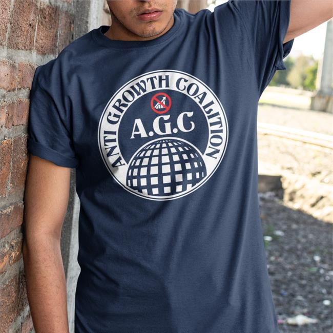 Anti Growth Coalition Tee Shirt Balcony Shirts Store