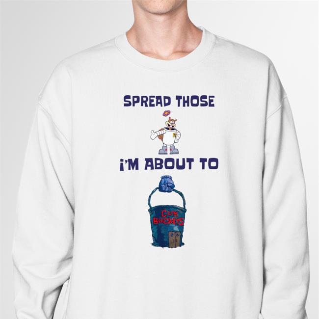 Spread Those I'm About To Hoodie Sleepboyunderground Store
