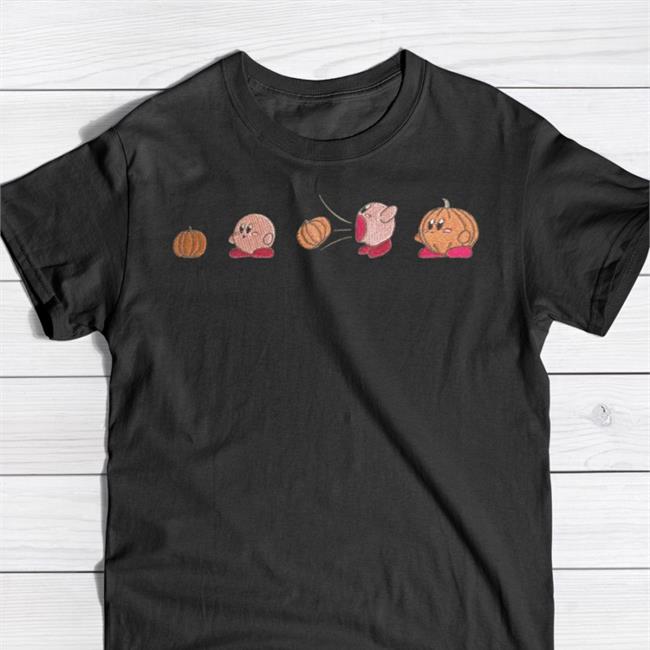 A Stitching Witch Merch Pumpkin Kirby Row Hoodie A Stitching Witch & Nola